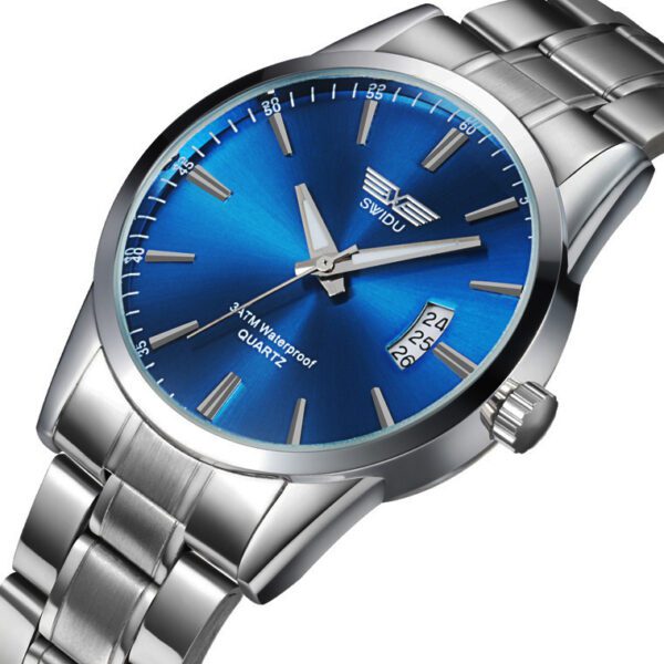 New watches, men's single day steel watches, non mechanical watches, foreign trade watches12.50 - Image 2