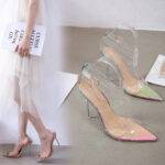 High heeled sandals16.86
