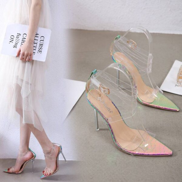 High heeled sandals16.86