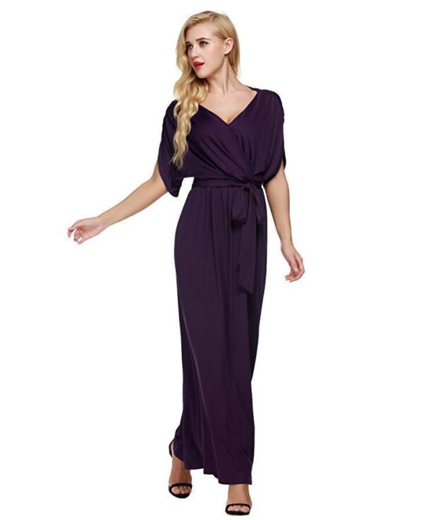 4XL Big Size Dress Elegant Women Long Dresses Summer Dresses12.32 - Image 4