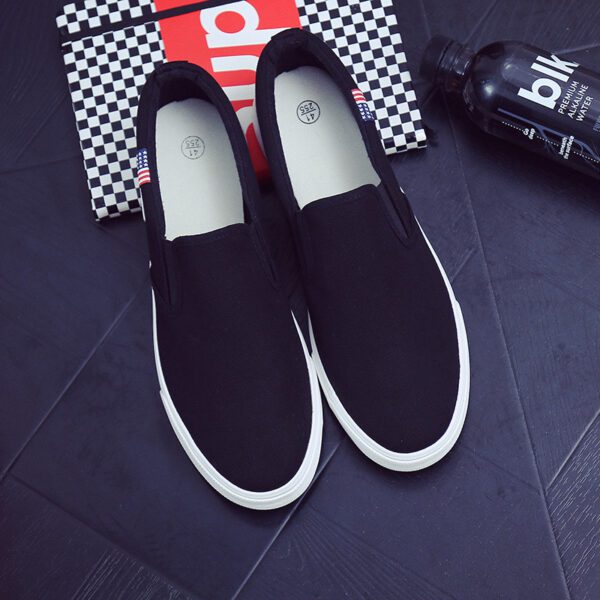 All-match white shoes men canvas shoes9.99 - Image 3