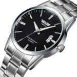 New watches, men's single day steel watches, non mechanical watches, foreign trade watches12.50