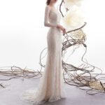 Women's Fashion Fishtail Long Sleeve Wedding Dresses301.97