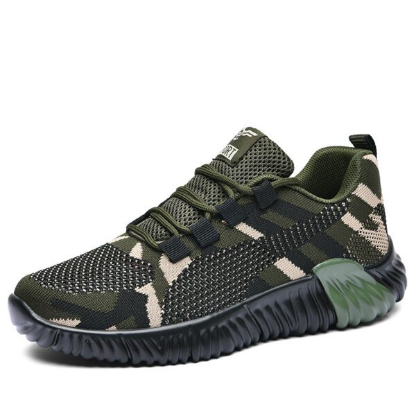 Student Training Military Training Shoes Camouflage Shoes Sports Men And Women18.56 - Image 4