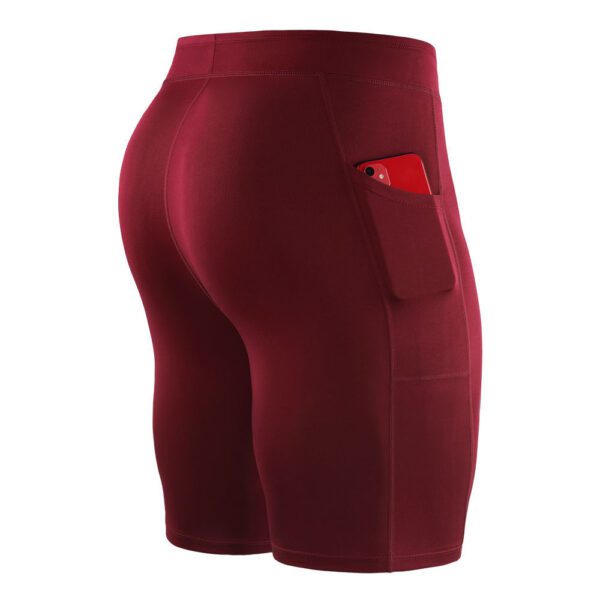 Men Outdoor Running Shorts Male Board GYM Exercise Fitness Leggings5.26 - Image 2