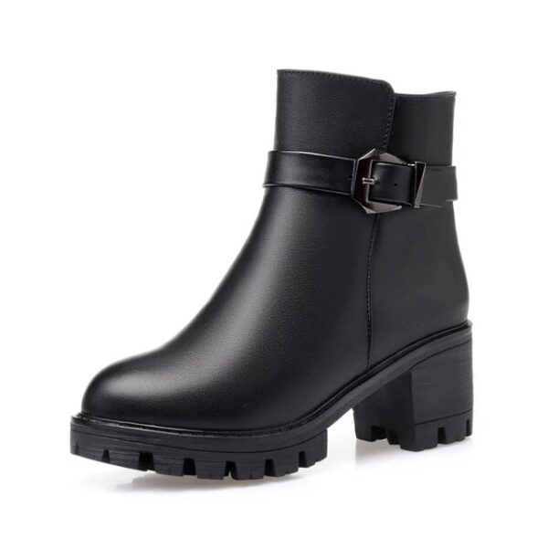 Leather boots33.41 - Image 2
