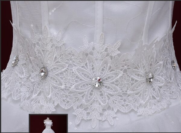 Wedding Dresses Strapless Lace24.99 - Image 7