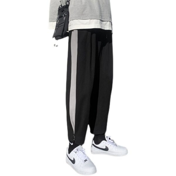 Sweatpants For Men Matching Color Straight Tube Loose Spring And Autumn Wear6.38 - Image 2