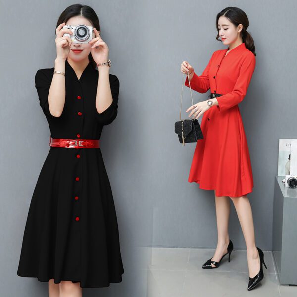 Long sleeved winter dresses for womans14.99 - Image 2