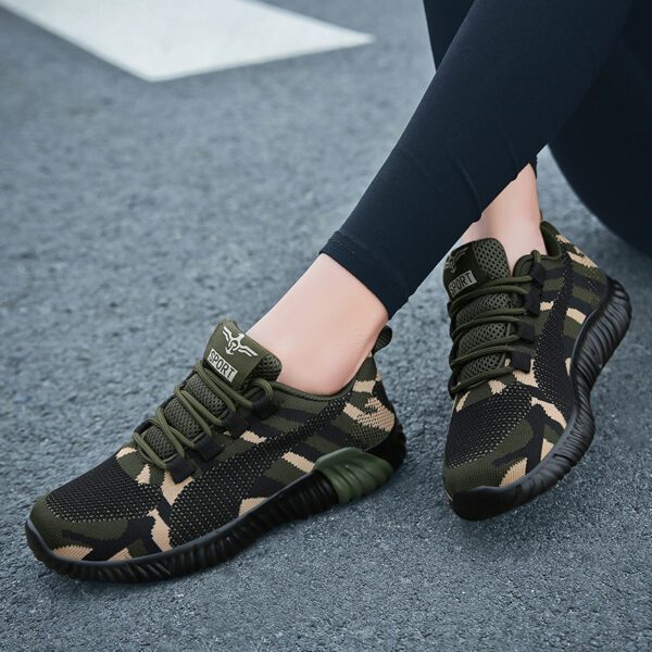 Student Training Military Training Shoes Camouflage Shoes Sports Men And Women18.56 - Image 3