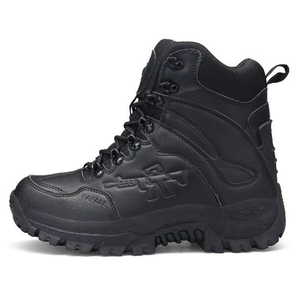 Large Size Army Fan Outdoor Hiking Shoes For Standing Boots Tactical Desert Shoes Military Boots Men29.99 - Image 4