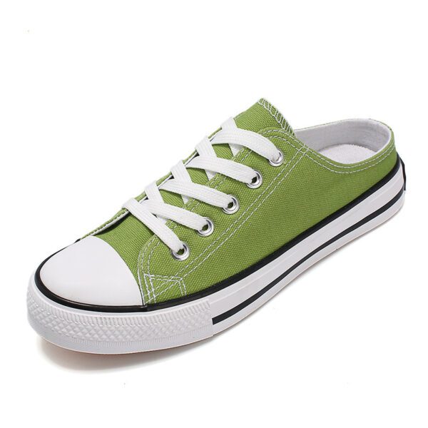 Casual half-drag canvas shoes for women14.15 - Image 3