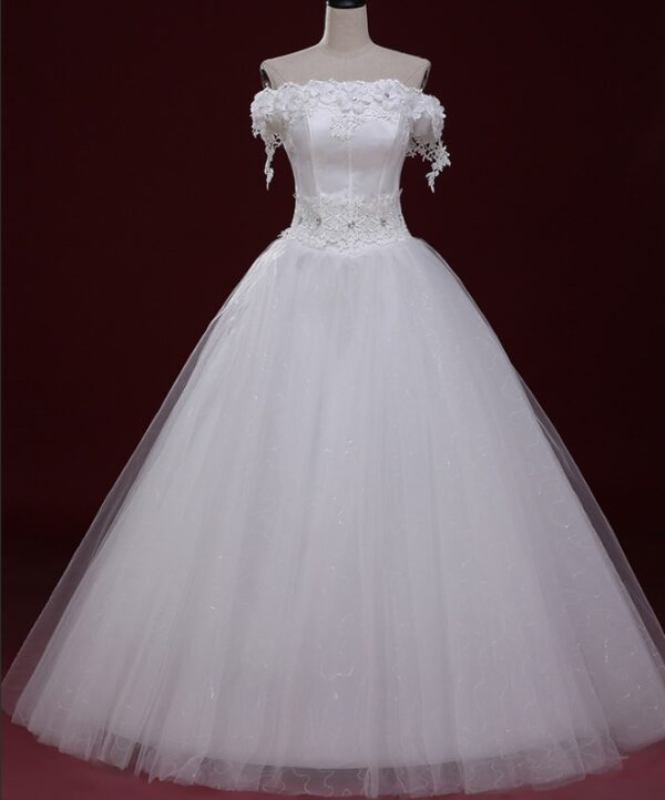 Wedding Dresses Strapless Lace24.99 - Image 4