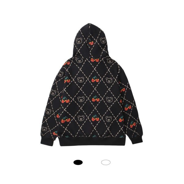 Japanese Full Print Cherry Hooded Sweater For Men And Women21.99 - Image 6