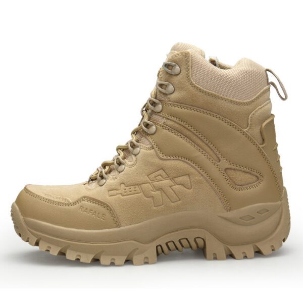Large Size Army Fan Outdoor Hiking Shoes For Standing Boots Tactical Desert Shoes Military Boots Men29.99 - Image 3