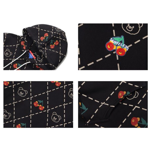 Japanese Full Print Cherry Hooded Sweater For Men And Women21.99 - Image 2