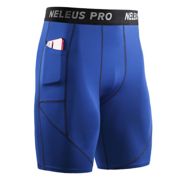 Men Outdoor Running Shorts Male Board GYM Exercise Fitness Leggings5.26 - Image 9