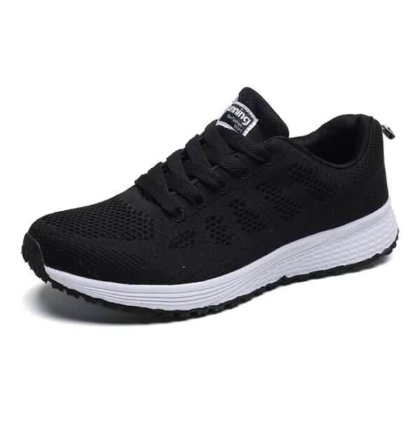 Women Casual Shoes Fashion Breathable Walking Mesh Flat Shoes Woman White Sneakers Women Tenis Feminino Female Shoes12.39 - Image 6