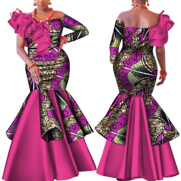 Wedding Party Dresses Traditional African Costumes59.99 - Image 6