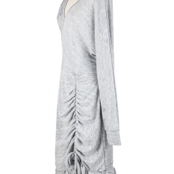 New Fashion European And American Style Women's Long-sleeved Knitted Dresses8.90 - Image 6