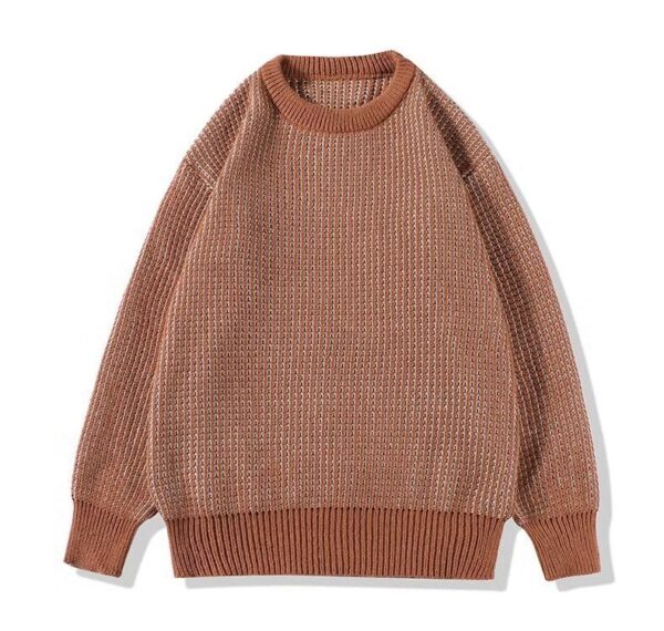 Round Neck Striped Sweater For Men12.89 - Image 2