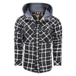 Men Warm Jacket Fleece Thick Men Slim Fit Hooded Jackets