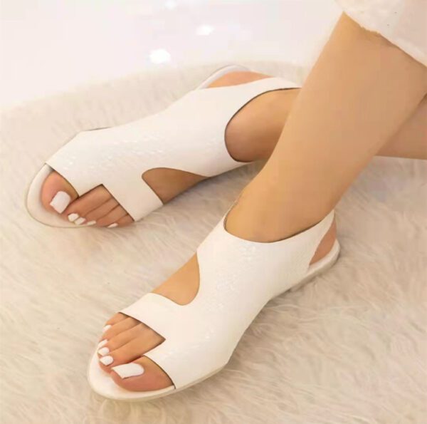 Flat Sandals Crocodile Pattern Flip Flops Women Shoes9.99 - Image 3