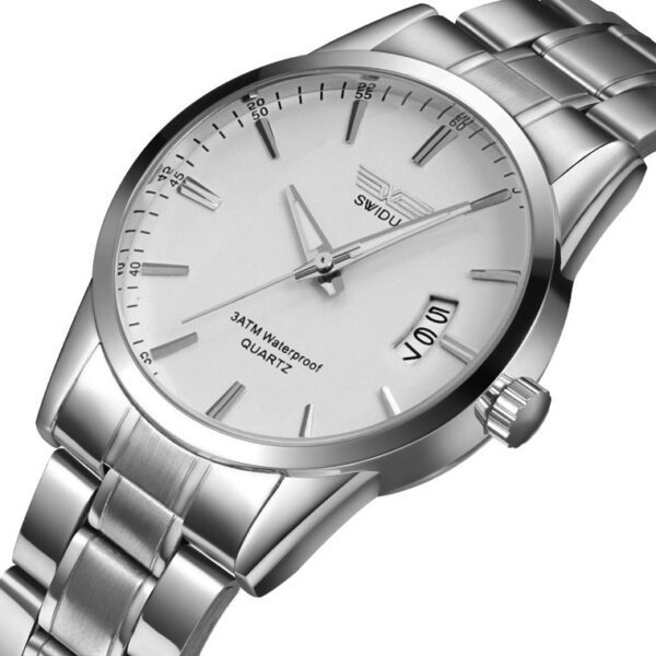 New watches, men's single day steel watches, non mechanical watches, foreign trade watches12.50 - Image 3