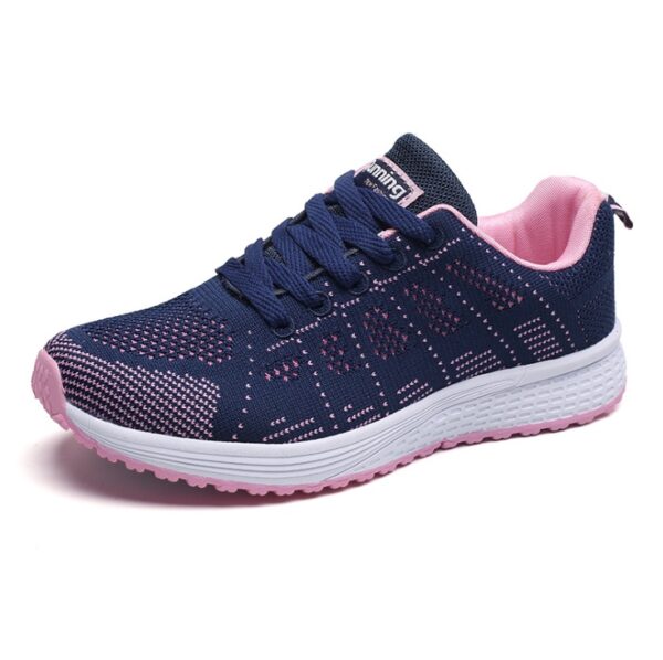 Women Casual Shoes Fashion Breathable Walking Mesh Flat Shoes Woman White Sneakers Women Tenis Feminino Female Shoes12.39 - Image 9