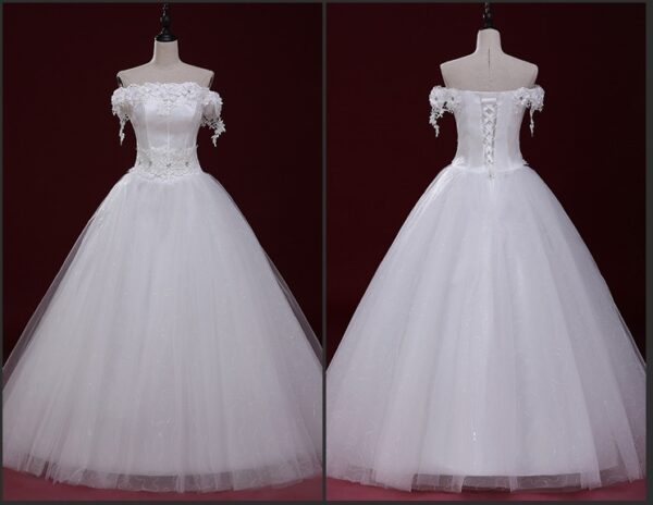 Wedding Dresses Strapless Lace24.99 - Image 8