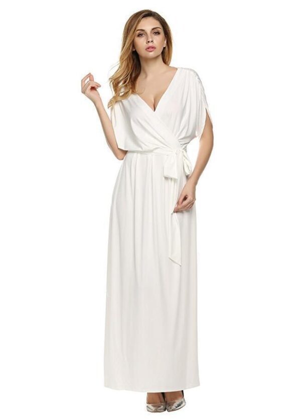 4XL Big Size Dress Elegant Women Long Dresses Summer Dresses12.32 - Image 7