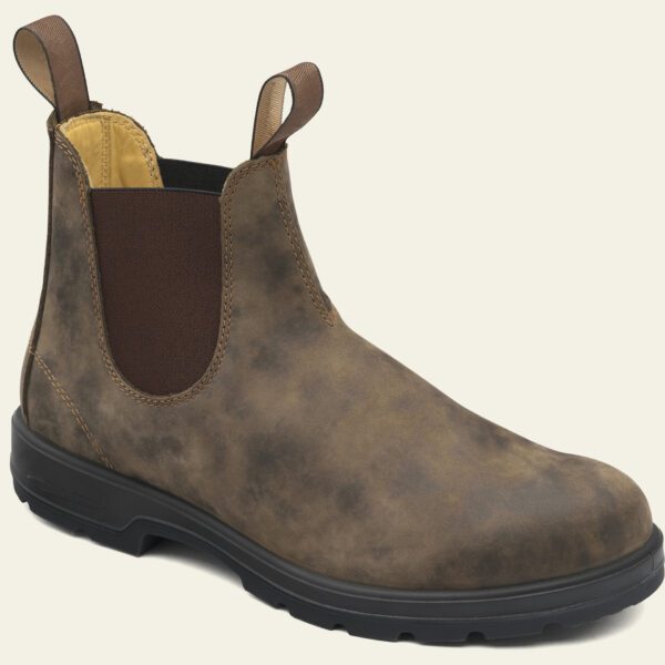 Vintage Couple Shoes Leather Boots Martin Boots Men And Women24.89 - Image 2