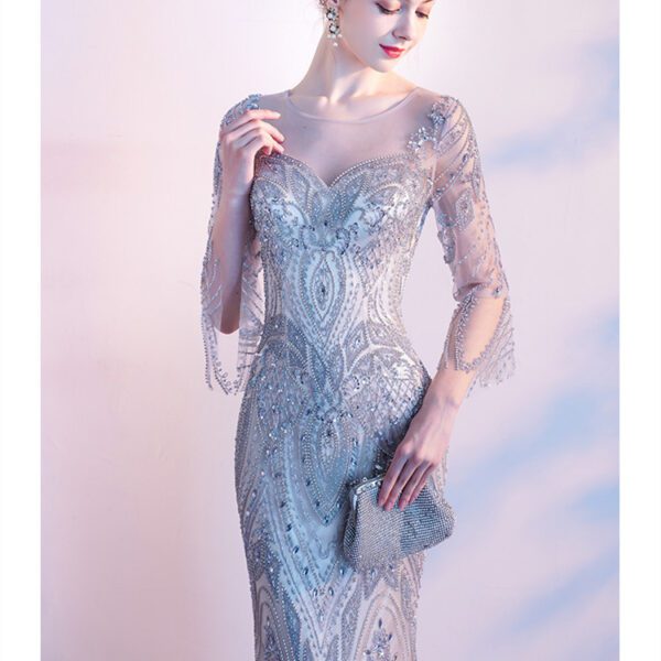 Women's Temperament Luxury Fishtail Party Dresses346.87 - Image 2