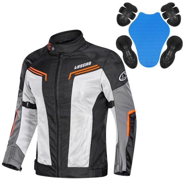 Motorcycle Mesh Summer Jacket Pants Men Women69.99 - Image 2