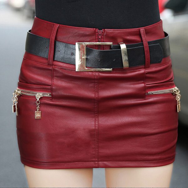 Autumn And Winter Skirts, One-step Skirts, Slim Short Skirts8.99 - Image 3