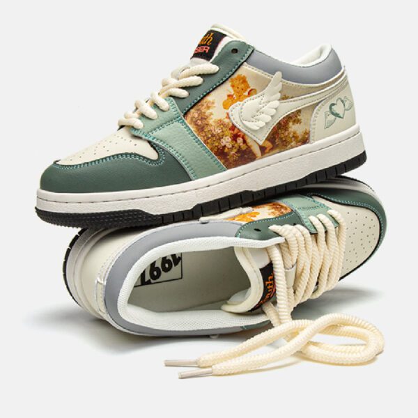 Cupid Canvas Casual Sneakers For Men And Women28.19 - Image 5