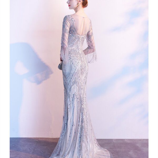 Women's Temperament Luxury Fishtail Party Dresses346.87 - Image 3