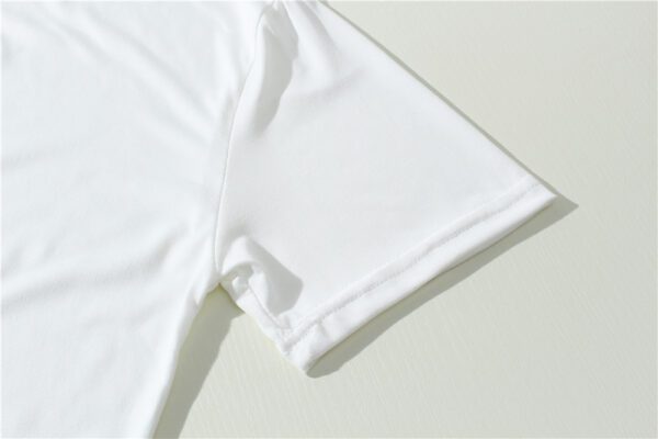 Printed Short Shirts, Team Uniforms, European And American Fabrics - Image 2