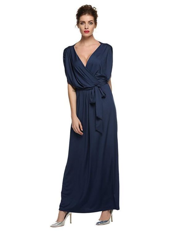 4XL Big Size Dress Elegant Women Long Dresses Summer Dresses12.32 - Image 2