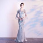 Women's Temperament Luxury Fishtail Party Dresses346.87