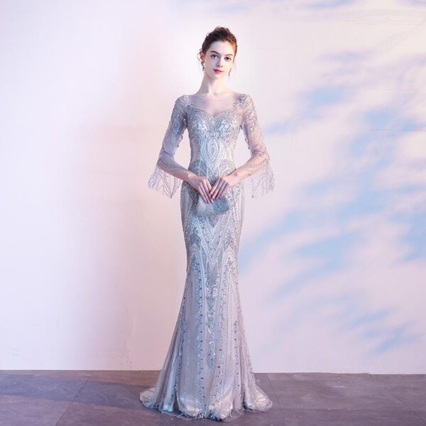 Women's Temperament Luxury Fishtail Party Dresses346.87