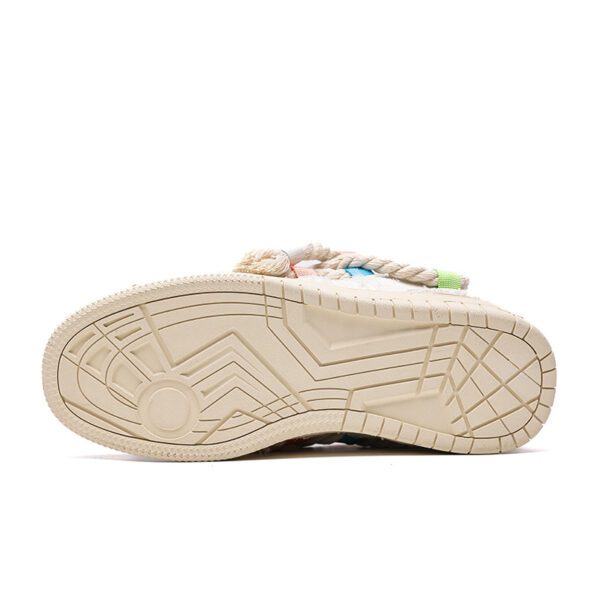 Old Damage Lace Retro Skateboard Shoes38.21 - Image 3