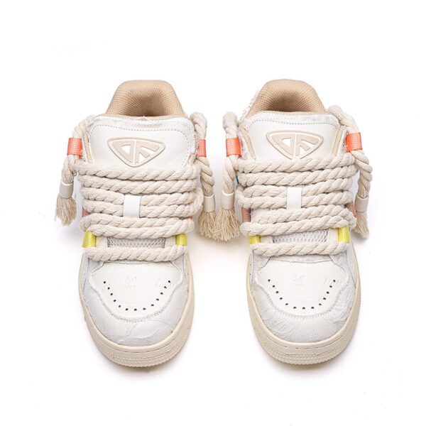 Old Damage Lace Retro Skateboard Shoes38.21 - Image 2