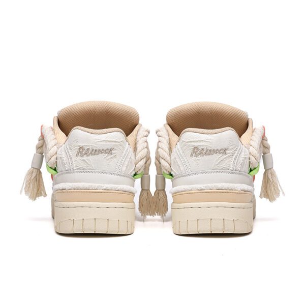 Old Damage Lace Retro Skateboard Shoes38.21 - Image 4