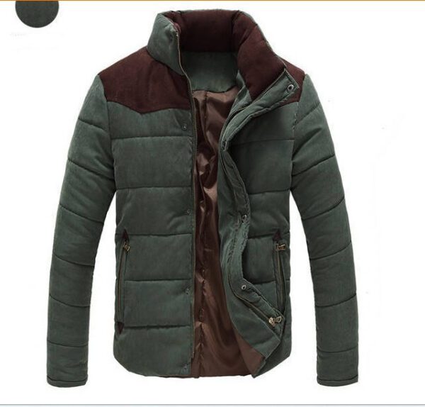 Warm Causal Parkas Male Outerwear Windbreak Jackets Coats - Image 3