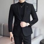 Four Seasons Plus Size Leisure Suits For Men Coat Top34.99