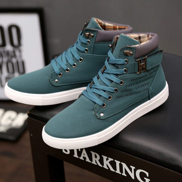 Martin Boots Men Lace-up Flat Shoes14.79 - Image 8