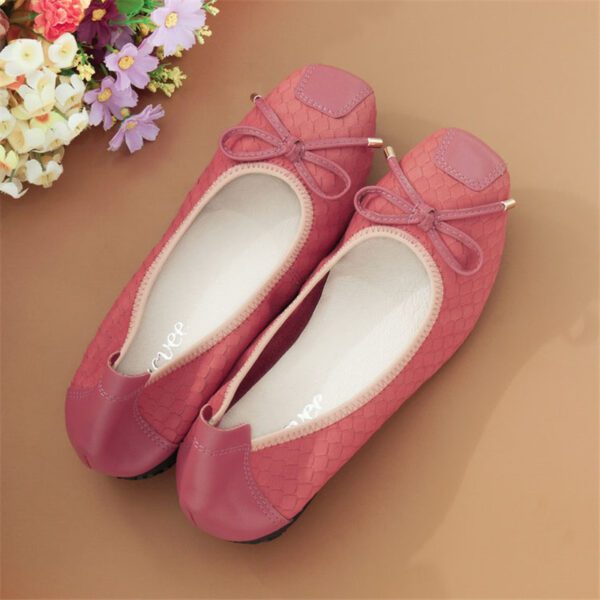Leather Boat Shoes With Soft Bottom And Shallow Mouth49.99 - Image 7
