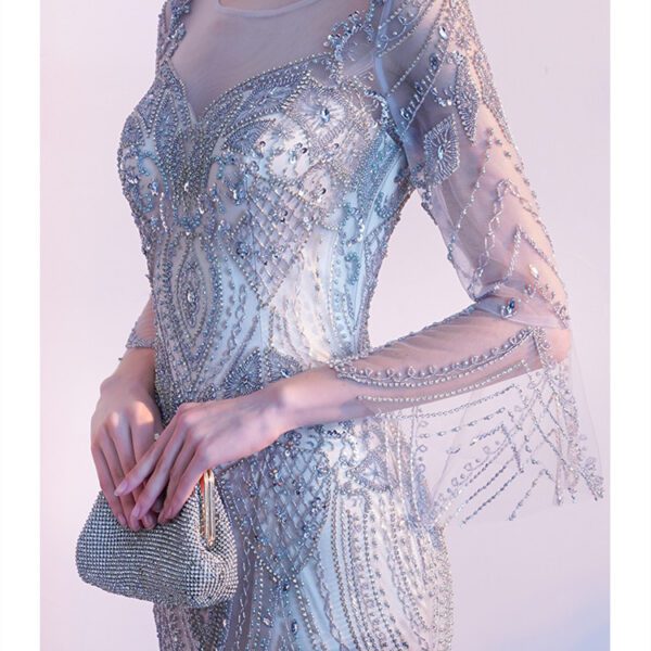 Women's Temperament Luxury Fishtail Party Dresses346.87 - Image 5