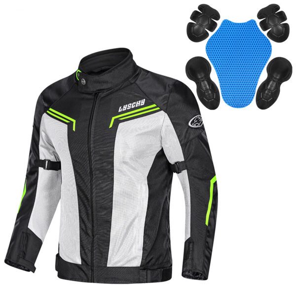 Motorcycle Mesh Summer Jacket Pants Men Women69.99 - Image 5